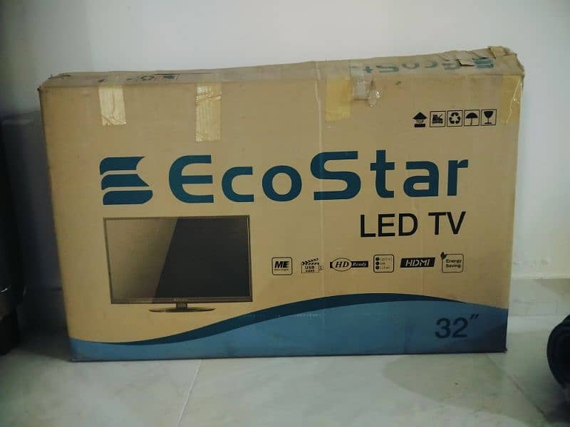 Eco star TV 32inch 0