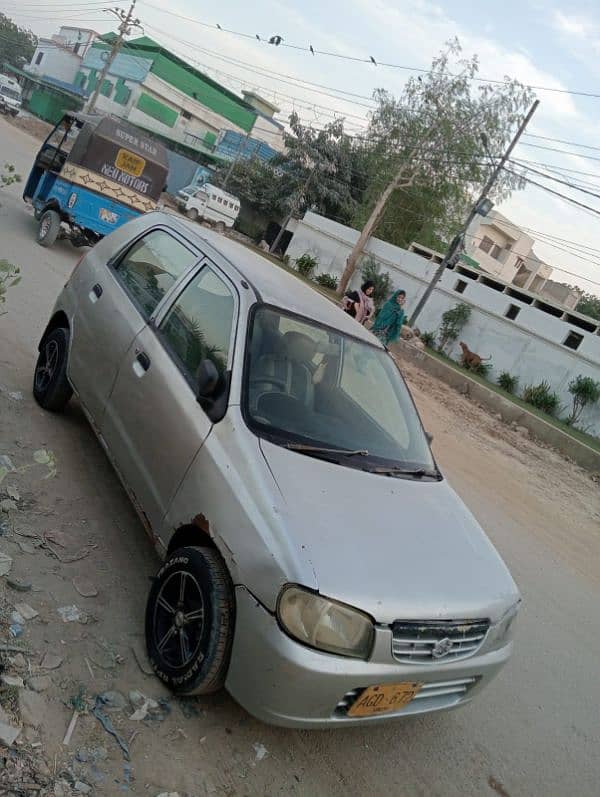 Suzuki Alto 2004 2