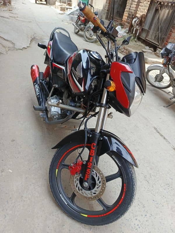 Honda Cb125f 2021 Model 8