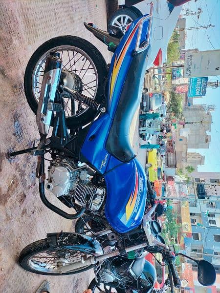 Road Prince deluxe 125cc sell all dacomint ok cplc clear 1