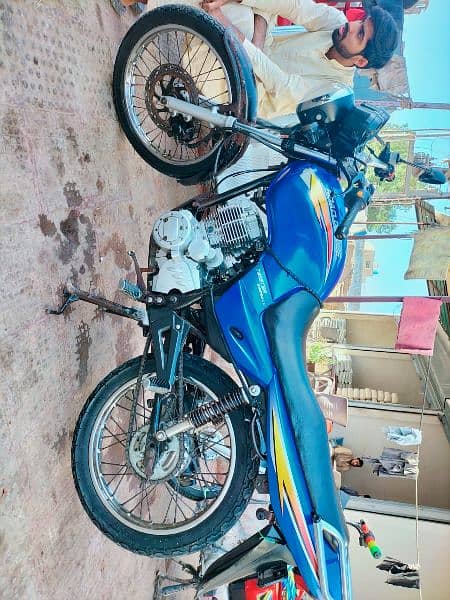 Road Prince deluxe 125cc sell all dacomint ok cplc clear 2