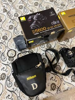 Nikon D5600 DSLR Camera with 50 mm Lens, immaculate condition!