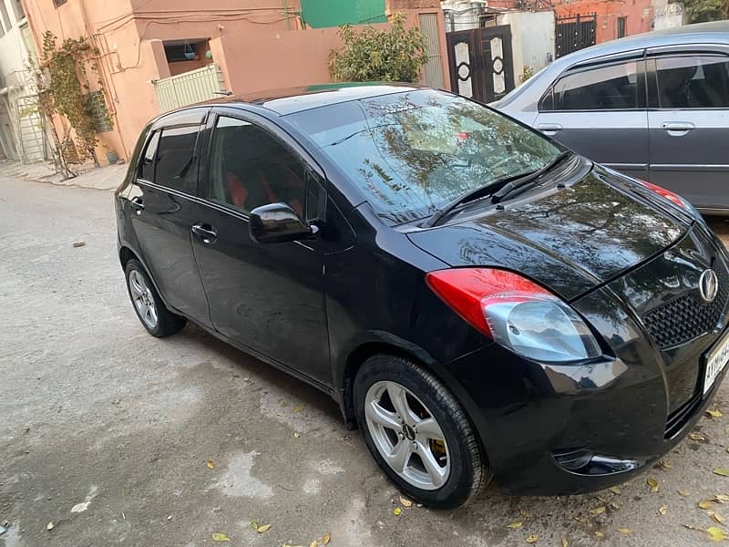 Toyota Vitz 2007 0