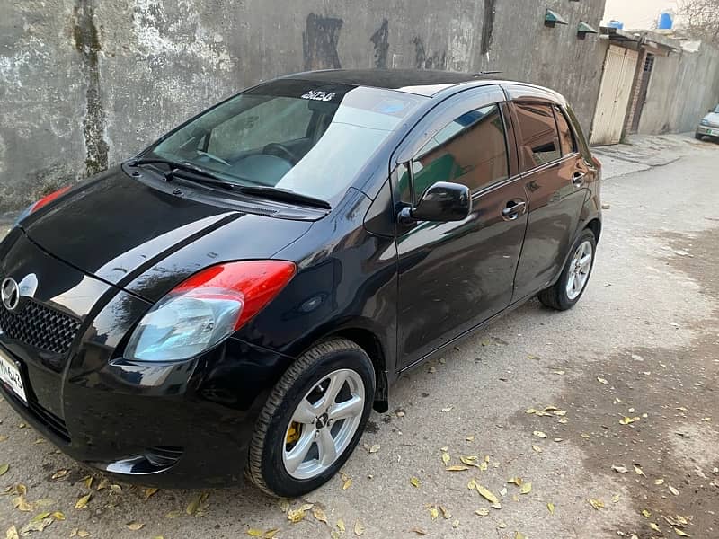 Toyota Vitz 2007 6