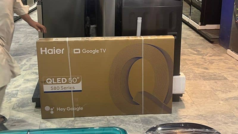 Haier QLED 50inch 0