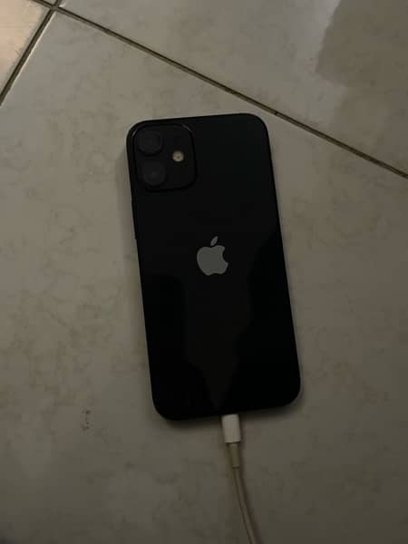 iphone 12 mini in black colour 64gb 0