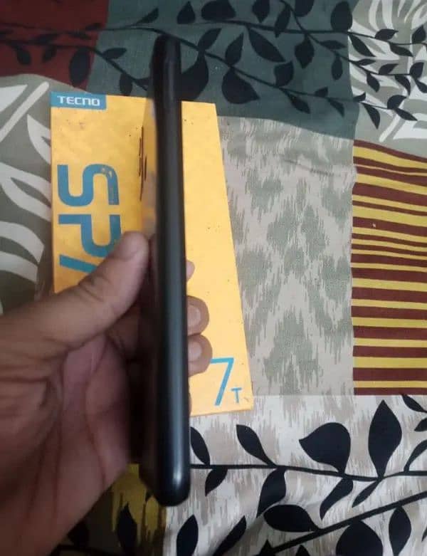 Tecno spark 7T 4GB Ram 64GB Rom Dual sim official approved with box. 1