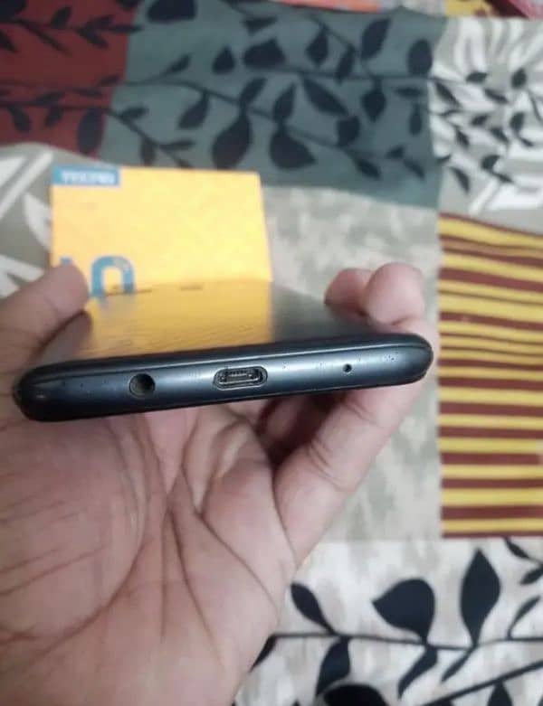 Tecno spark 7T 4GB Ram 64GB Rom Dual sim official approved with box. 3