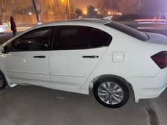 Honda City Aspire 2017 prosmatic (automatic )