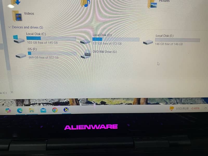 alienware m18xr2 2