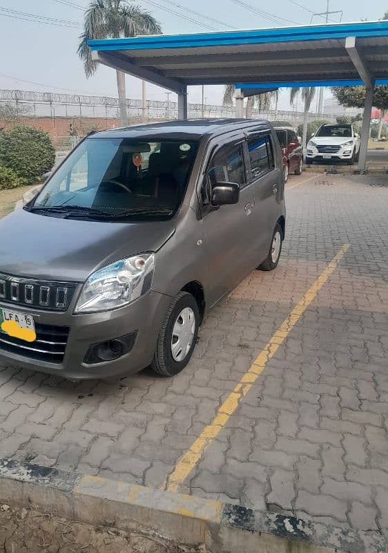 Suzuki Wagon R vxl 2015 2