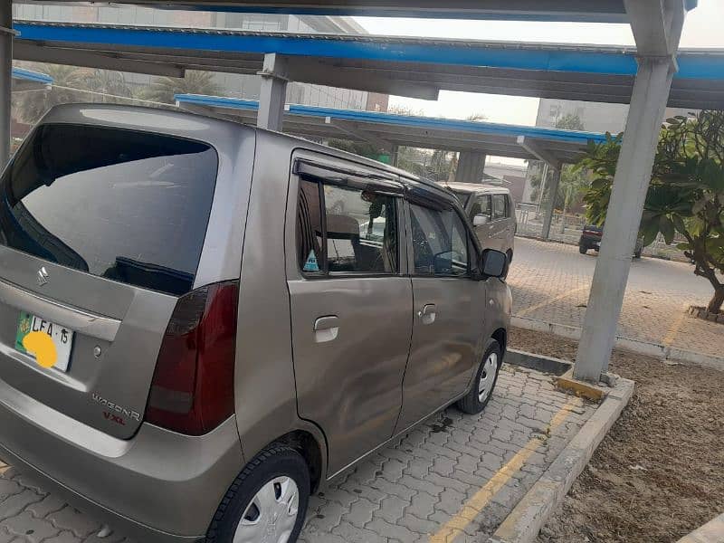 Suzuki Wagon R vxl 2015 4