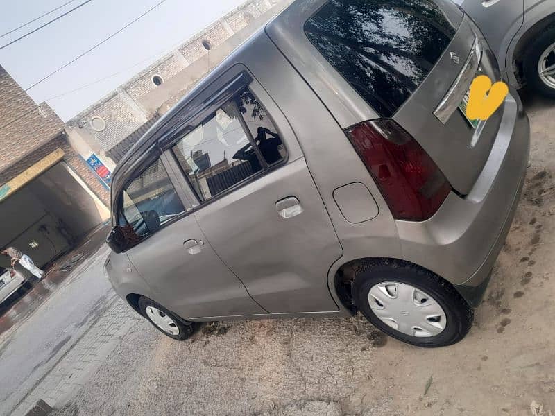 Suzuki Wagon R vxl 2015 6