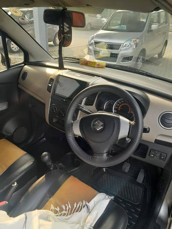 Suzuki Wagon R vxl 2015 7