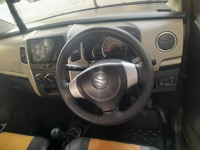 Suzuki Wagon R vxl 2015 11