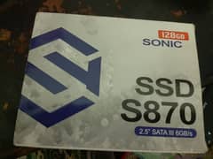 SSD 128 WITH WARRANTY