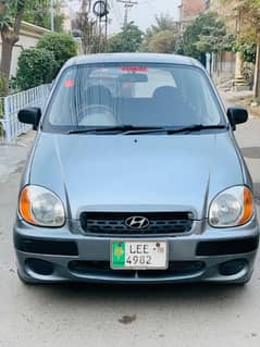 Hyundai Santro 2008 outclass condition only lovers