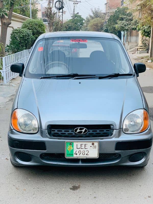 Hyundai Santro 2008 outclass condition only lovers 0