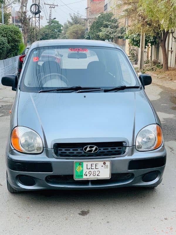 Hyundai Santro 2008 outclass condition only lovers 1