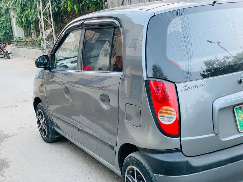 Hyundai Santro 2008 outclass condition only lovers 3