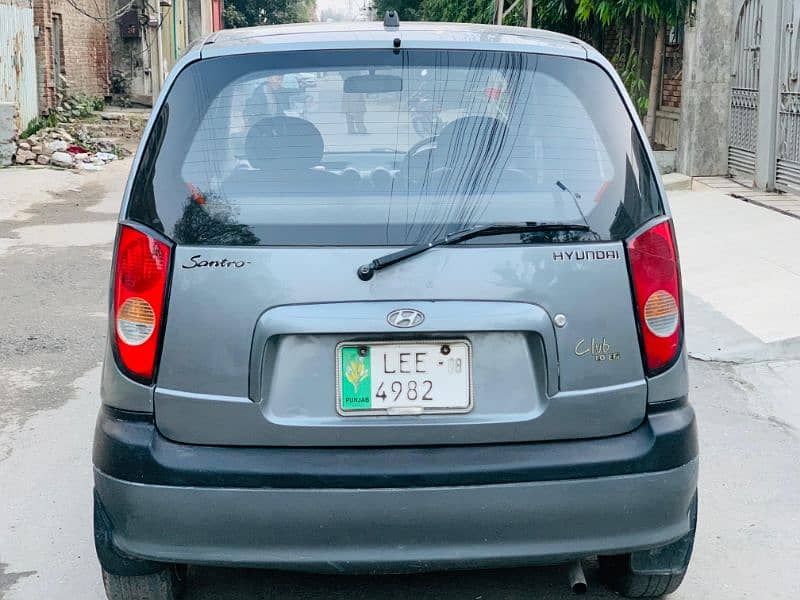 Hyundai Santro 2008 outclass condition only lovers 5