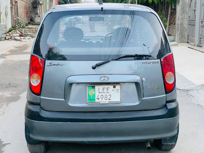 Hyundai Santro 2008 outclass condition only lovers 7