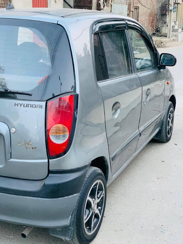 Hyundai Santro 2008 outclass condition only lovers 8