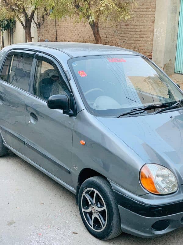 Hyundai Santro 2008 outclass condition only lovers 9