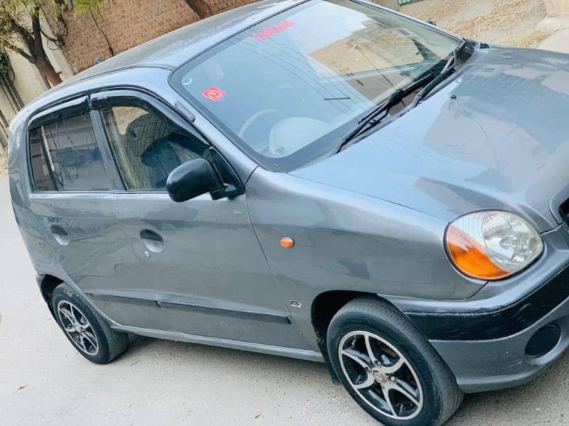 Hyundai Santro 2008 outclass condition only lovers 10