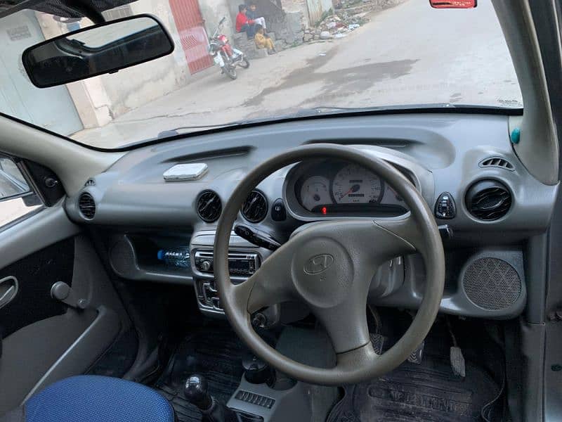 Hyundai Santro 2008 outclass condition only lovers 15