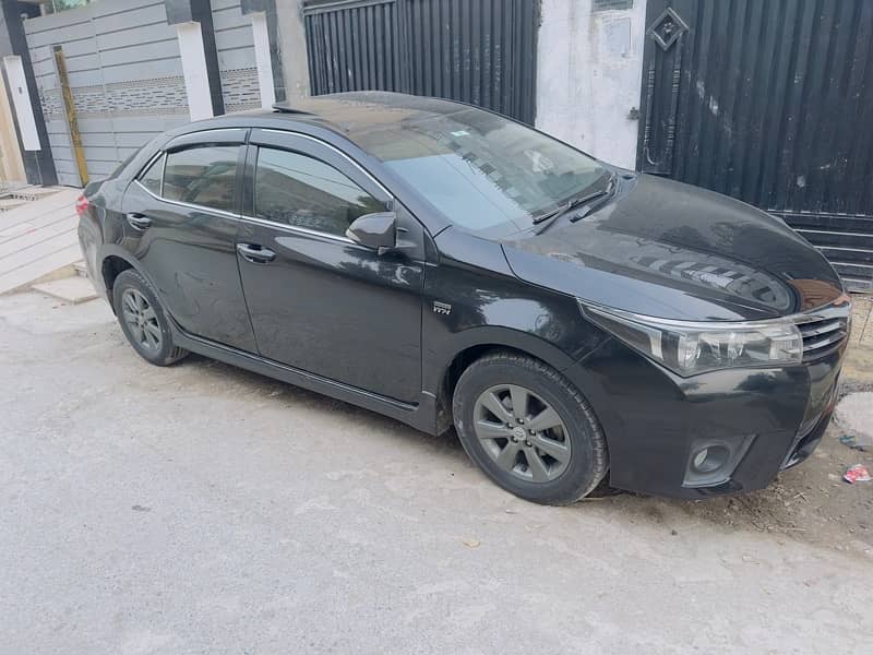 Toyota Altis Grande 2015 2