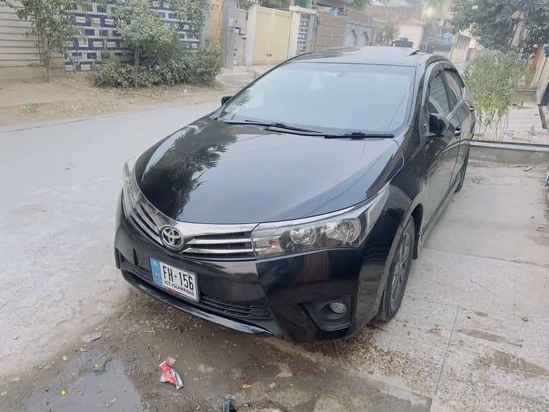 Toyota Altis Grande 2015 3