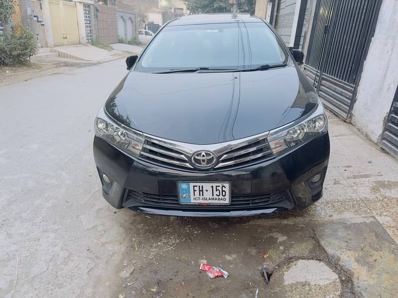 Toyota Altis Grande 2015 4