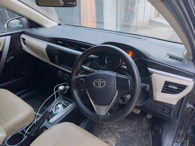 Toyota Altis Grande 2015 8