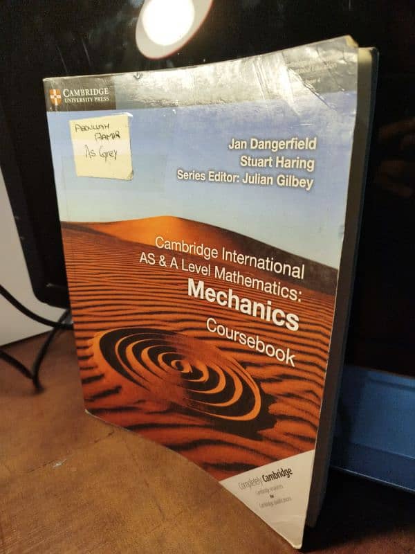 Cambridge A Level Mechanics Coursebook 0