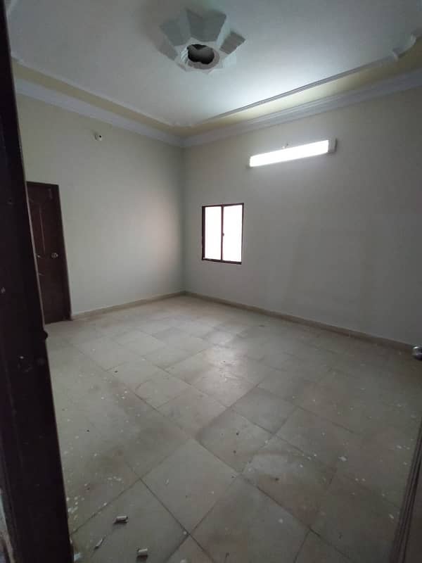 240 Square Yards Second Floor Portion with Roof On Rent Block 3a Jauhar 4