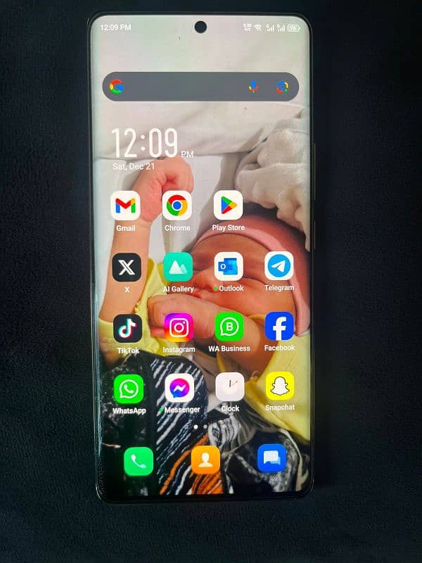 brand new phone with box infinix zero30 for sale 0