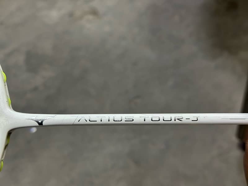 Badminton racket ALTIUS Tour -j made in japan 1