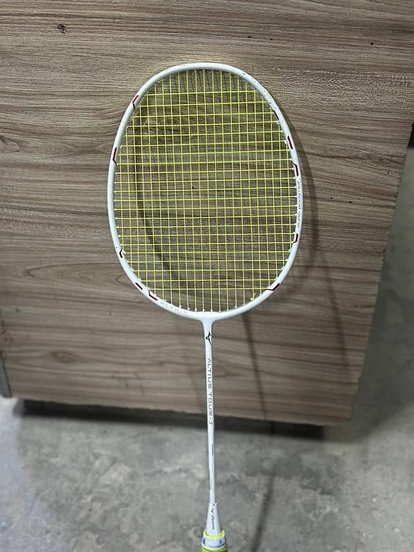 Badminton racket ALTIUS Tour -j made in japan 4