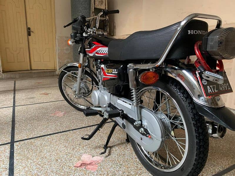 HONDA CG 125 very low mileage 1