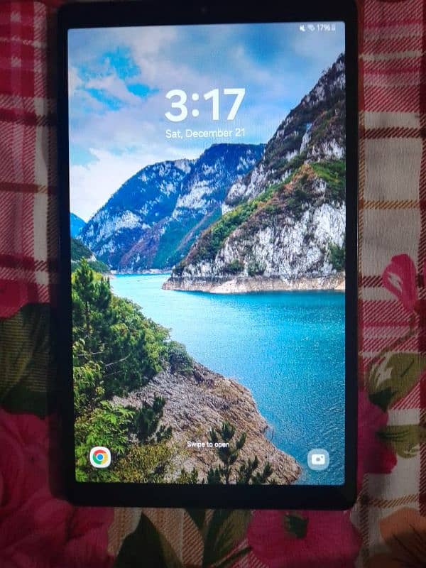 GLAXY TAB A7 LITE. 10/9 CONDITION.  (64GB) 2