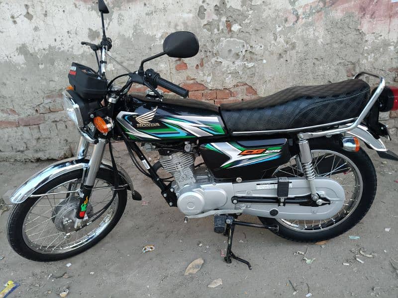 Honda CG 125 2023 Zero Condition 0