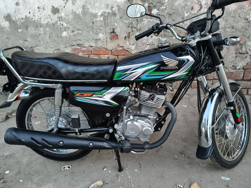 Honda CG 125 2023 Zero Condition 1