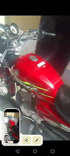 yamha ybz 125 best bike for sell