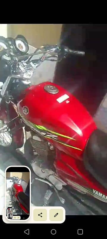 yamha ybz 125 best bike for sell 0