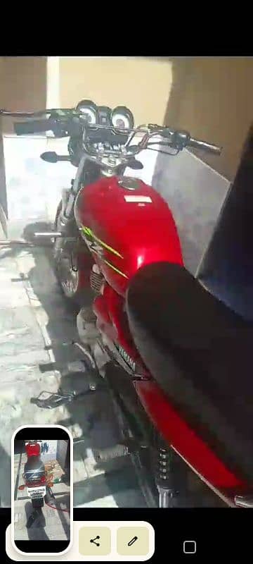 yamha ybz 125 best bike for sell 1