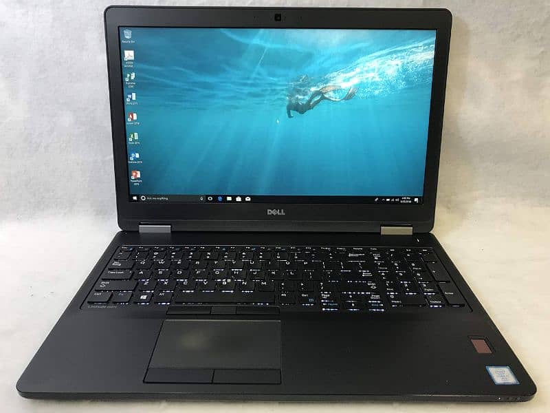 Dell E 5570 touch screen 0