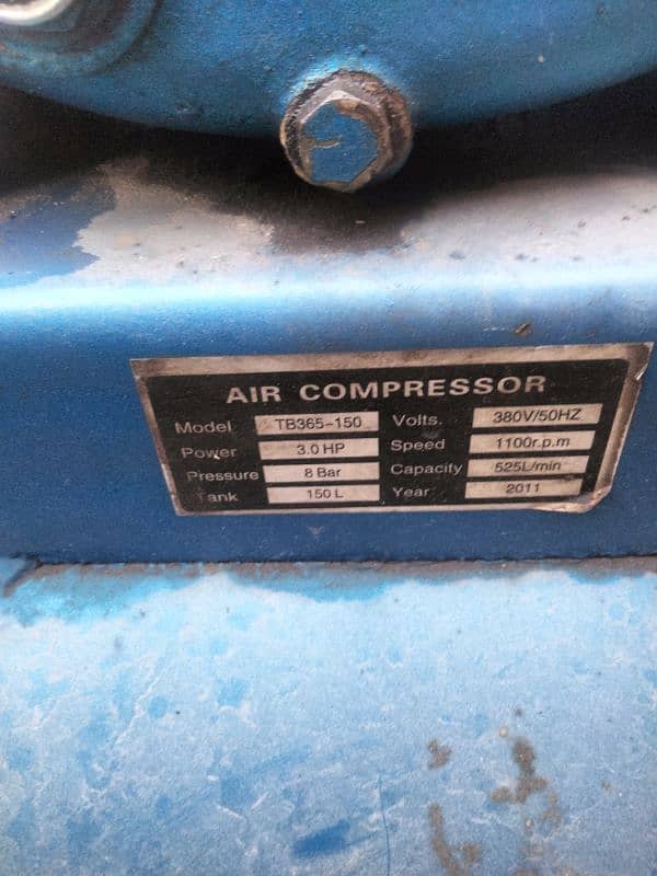 Air compressor 1