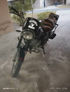 modified for the bikers community GS 150