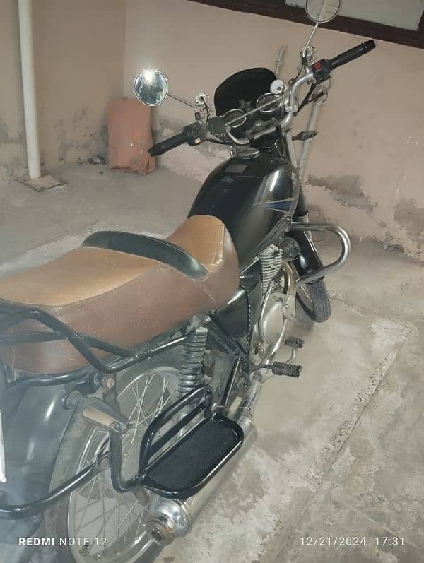 modified for the bikers community GS 150 10